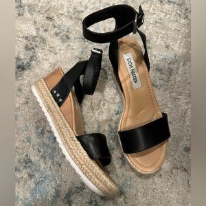 Steve Madden Platform Espadrille Sandals